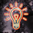 A light bulb