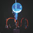 A luminol fountain