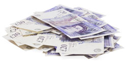 20 pound notes