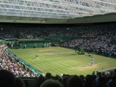 Wimbledon Centre Court with new roof