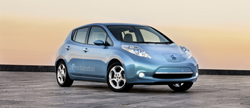Nissan Leaf electric vehicle