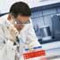 researcher in lab