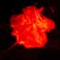 Strontium flame colour
