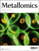 Metallomics cover