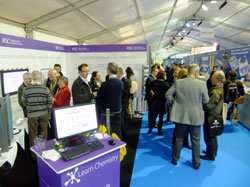 The RSC stand at the ASE conference 2012