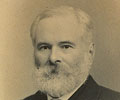 Picture of Professor Alexander Crum Brown (1838-1922)