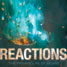 Book cover - Reactions: the private life of atoms