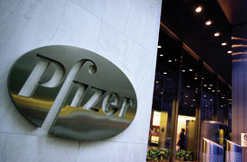 Pfizer pipeline push