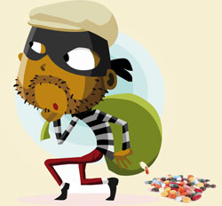 Lilly Robbery