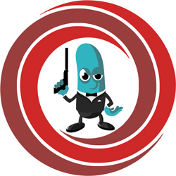 bacteria secret agent