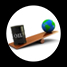 See saw balancing oil and the globe