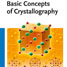 Book cover - Basic concepts of crystallography
