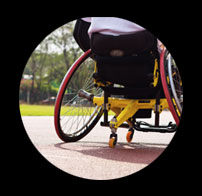 Picture of wheelchair