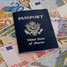 Passport and money