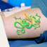 An arm with a tattoo