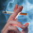 Cigarette in a hand