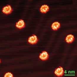 Making molecular windmills
