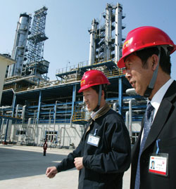 Petchem sales