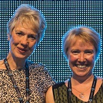 Gayle Pook and Joy Parvin from CIEC