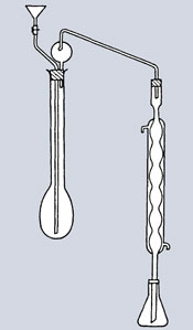 Kjeldahl flask