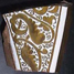 A lustred ceramic fragment