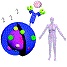 Nanoparticles used as biomarkers