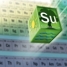 Book cover - The chemical element