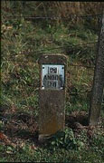 Gas anode marker