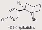 Chemical structure - epibatidine