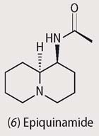 Chemical structure - epiquinamide