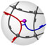 Cross-linked polymer network