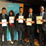 Students with certificates