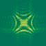 Crossed-slit diffraction pattern