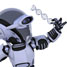 Robot with DNA strand