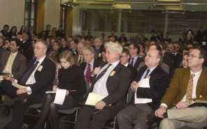 Attendees at the meeting in Westminster