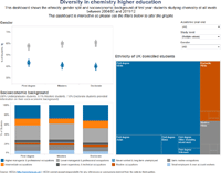 Diversity by study level
