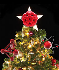 Full of festive cheer