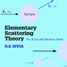 Book cover - Elementary scattering theory: for x-ray and neutron users