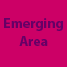Emerging Area text