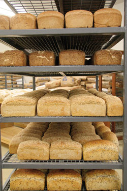 Bread chemistry