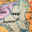 map iraq