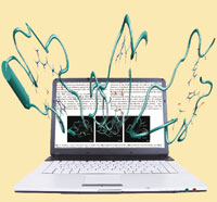 Surfing Web2O