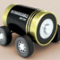 Shrinking electric car batteries