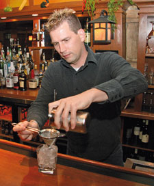 Shaken, not stirred