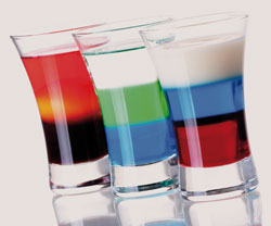 Shaken, not stirred