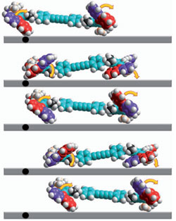Electric nanocar