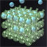 Intermediates trapped in a porous network