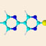 Section of molecular diode
