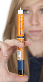 FlexPen insulin device