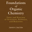 Book cover - Foundations of organic chemistry: unity and diversity of structures, pathways, and reactions